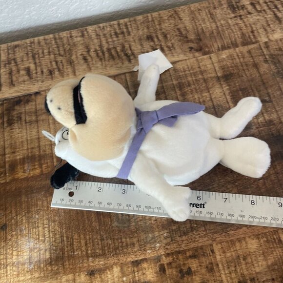 Warner Brothers 1999 YAKKY DOODLE CHOPPER, THE DOG   8 Inch Bean Bag Plush - Picture 6 of 8